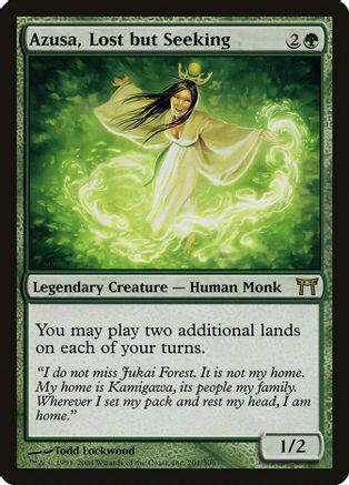 Azusa, Lost but Seeking [Foil]