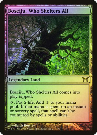 Boseiju, Who Shelters All [Foil] #273