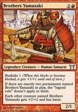 Brothers Yamazaki (2) [Foil]