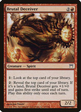 Brutal Deceiver [Foil]
