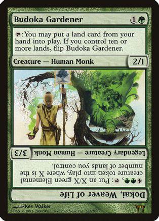 Budoka Gardener [Foil]