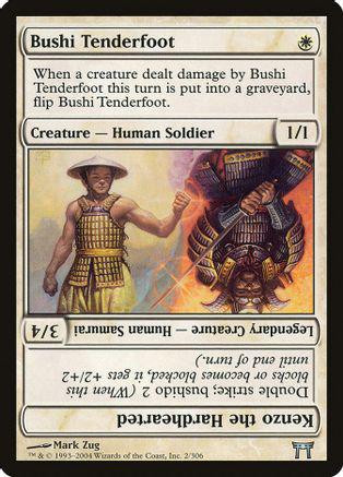 Bushi Tenderfoot [Foil]