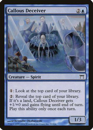 Callous Deceiver [Foil]