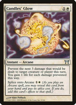 Candles' Glow [Foil]