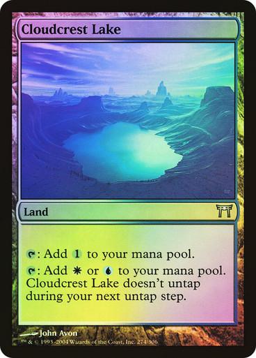 Cloudcrest Lake [Foil] #274