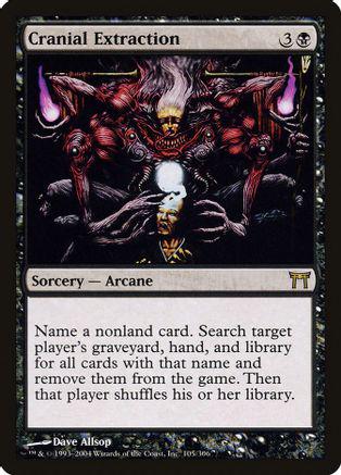 Cranial Extraction [Foil]