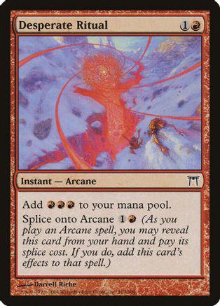Desperate Ritual [Foil]