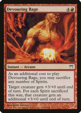 Devouring Rage [Foil]