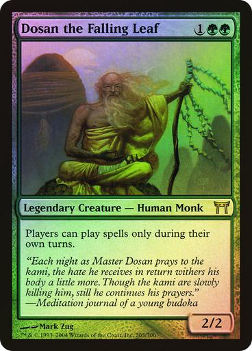Dosan the Falling Leaf [Foil] #205