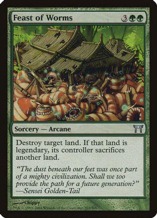 Feast of Worms [Foil]