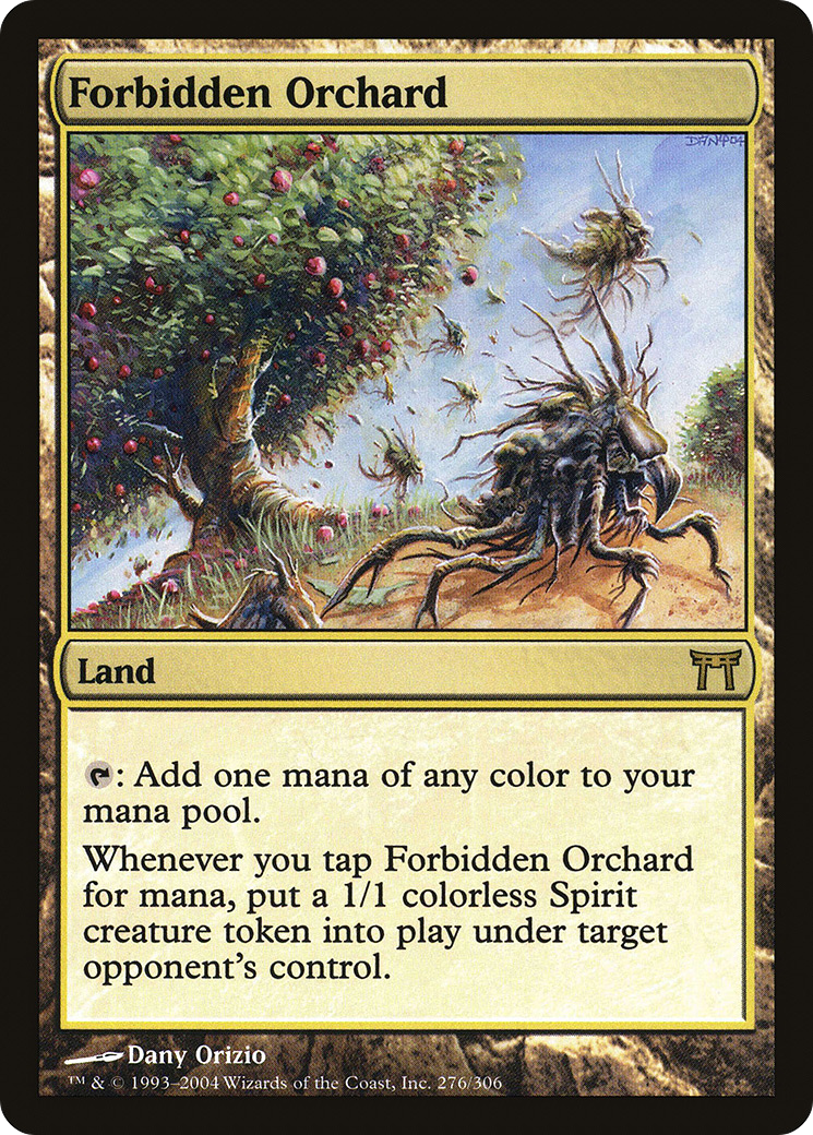 Forbidden Orchard [Foil] #276