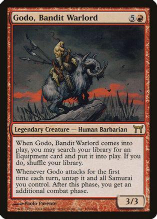Godo, Bandit Warlord [Foil]