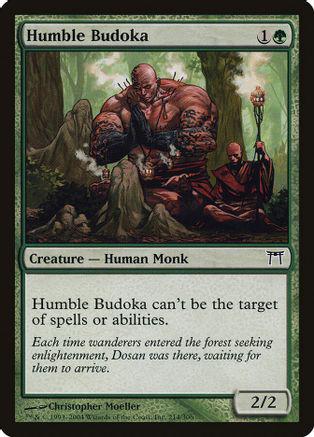 Humble Budoka [Foil]