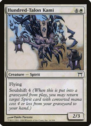 Hundred-Talon Kami [Foil]