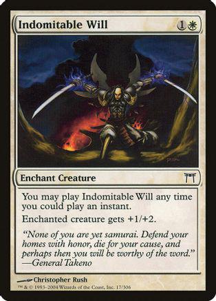 Indomitable Will [Foil]
