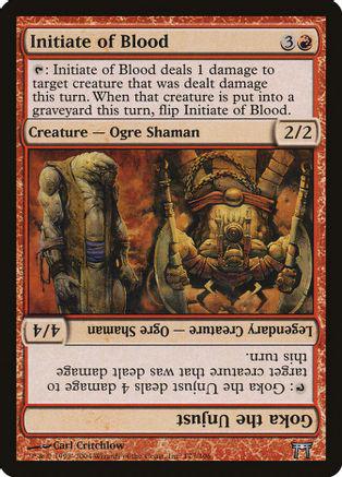 Initiate of Blood [Foil]