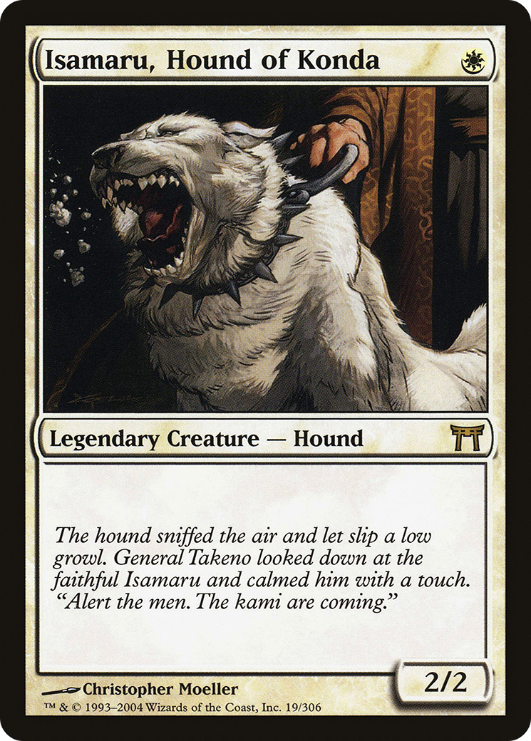 Isamaru, Hound of Konda [Foil]
