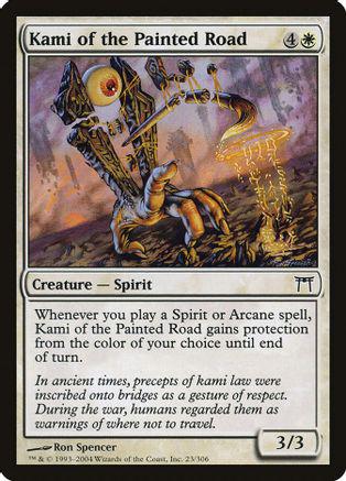 Kami of the Painted Road [Foil] #23