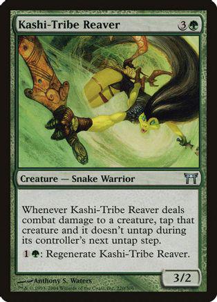Kashi-Tribe Reaver [Foil]