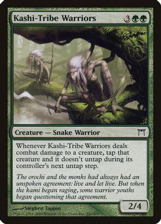 Kashi-Tribe Warriors [Foil]