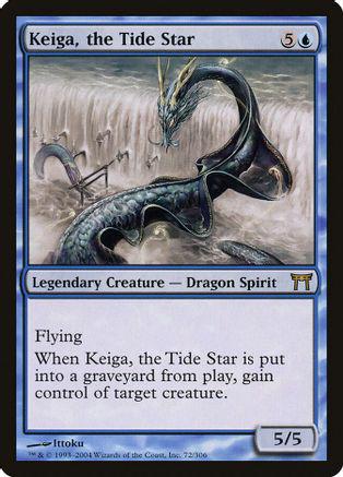 Keiga, the Tide Star [Foil] #72