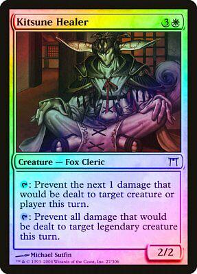 Kitsune Healer [Foil]