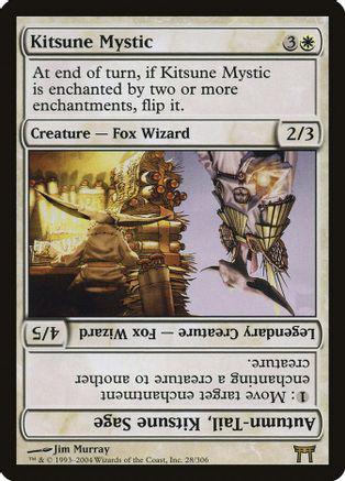 Kitsune Mystic [Foil]