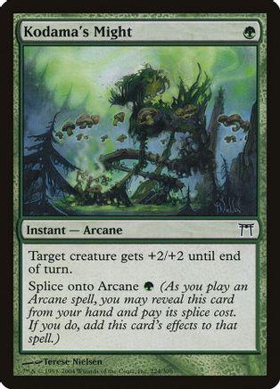 Kodama's Might [Foil]