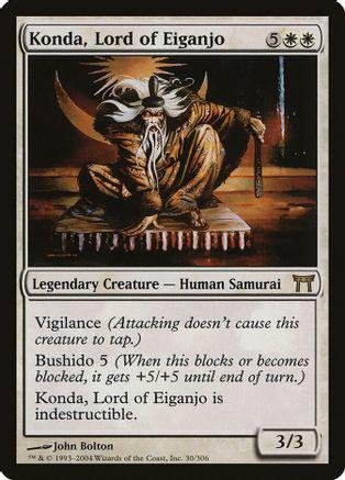 Konda, Lord of Eiganjo #30
