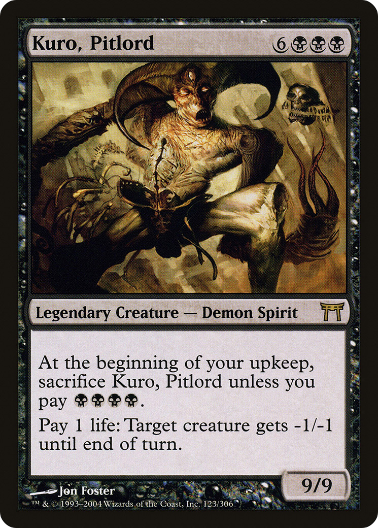 Kuro, Pitlord [Foil]