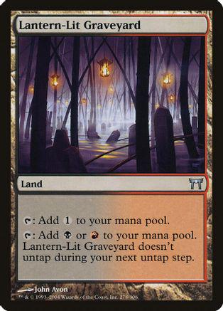 Lantern-Lit Graveyard [Foil]