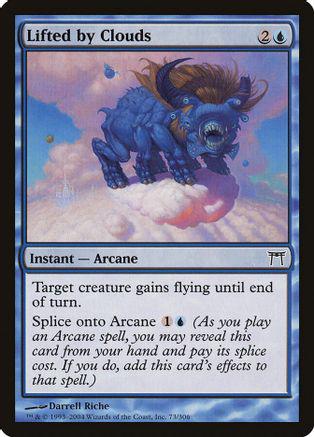 Lifted by Clouds [Foil]