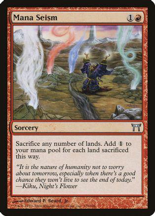 Mana Seism [Foil]
