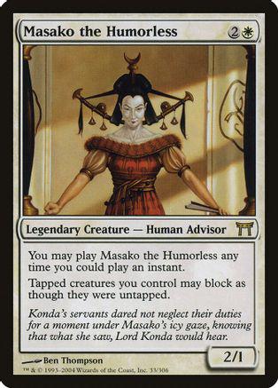 Masako the Humorless [Foil] #33