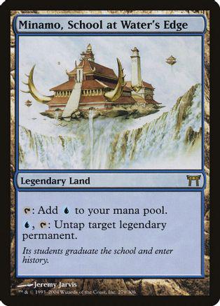 Minamo, School at Water's Edge [Foil] #279