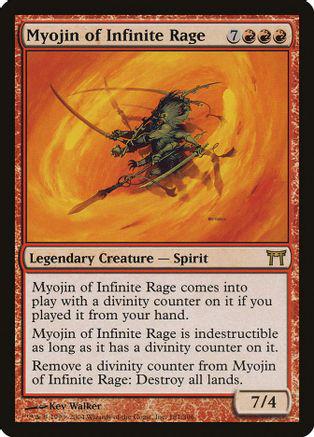 Myojin of Infinite Rage [Foil]