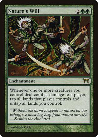 Nature's Will [Foil] #230