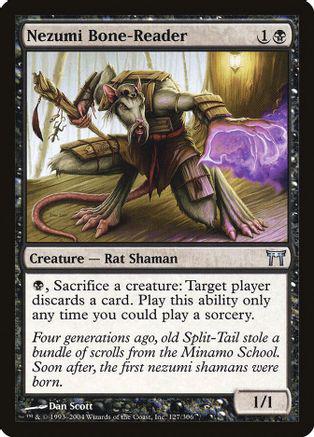 Nezumi Bone-Reader [Foil]