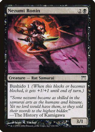 Nezumi Ronin [Foil]