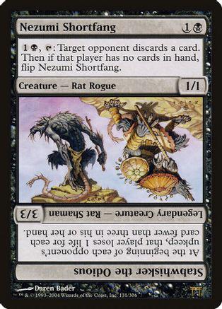 Nezumi Shortfang [Foil]