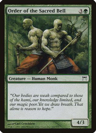 Order of the Sacred Bell [Foil]