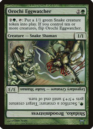 Orochi Eggwatcher [Foil]