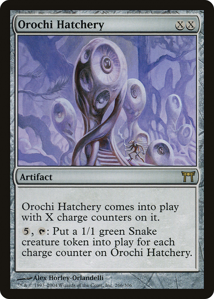 Orochi Hatchery [Foil]
