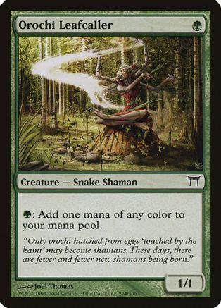 Orochi Leafcaller [Foil]