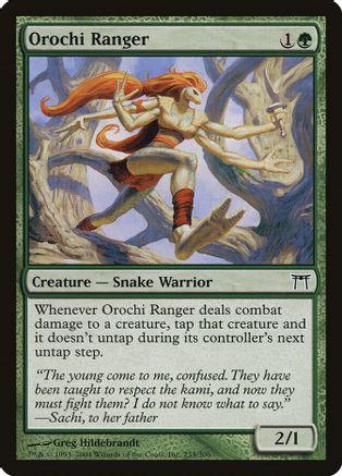 Orochi Ranger [Foil]