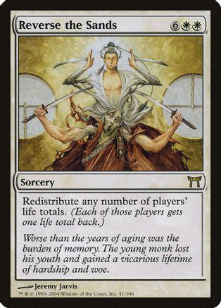 Reverse the Sands [Foil]