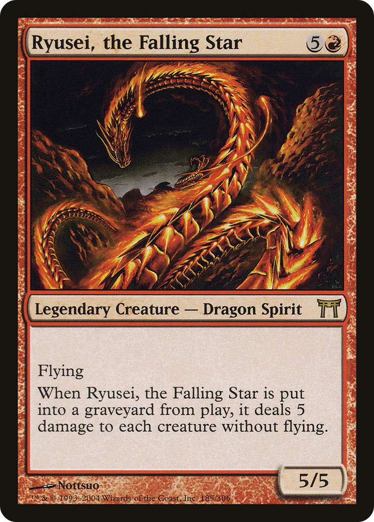 Ryusei, the Falling Star [Foil]