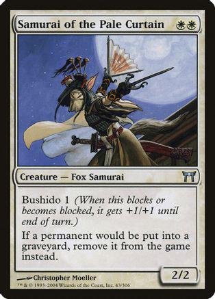 Samurai of the Pale Curtain [Foil]