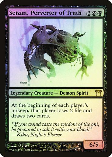 Seizan, Perverter of Truth [Foil] #143
