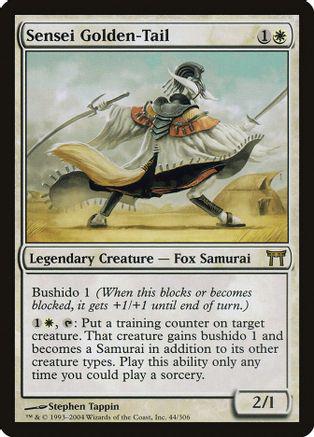 Sensei Golden-Tail [Foil]